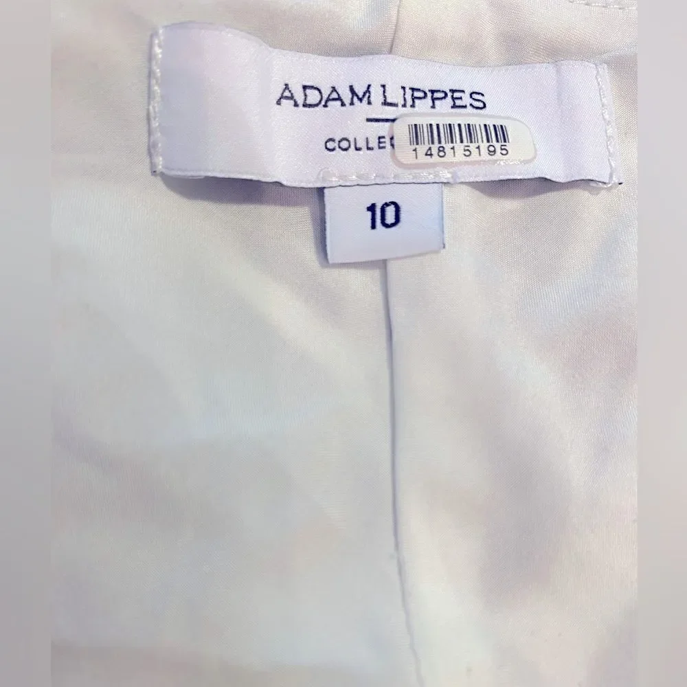 Adam Lippes Silk Slip Dress Size 10